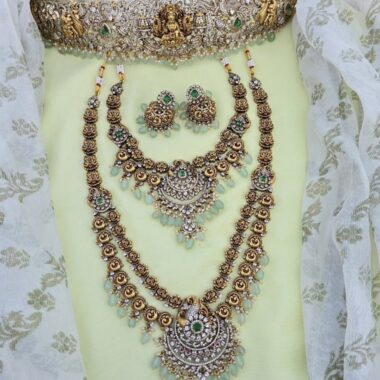 Nakshi Jewellery Sets for Rental